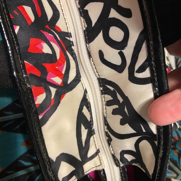 COACH Floral Poppy Graffiti Tote Bag - Like New! - Picture 12 of 16